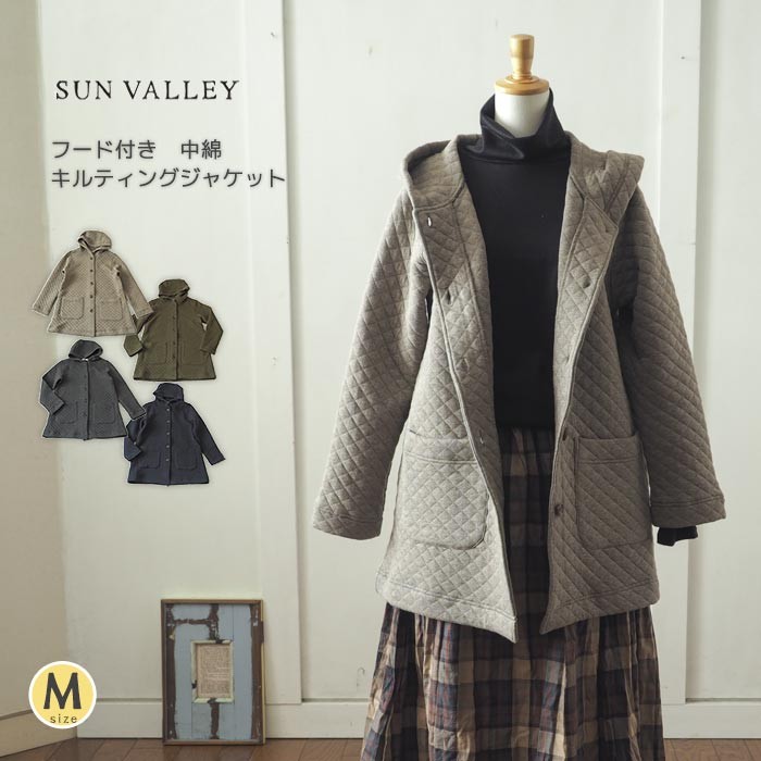 SUN VALLEY＊フードコート SUN VALLEY（サンバレー） キルティングジャケット サンバレー人気の