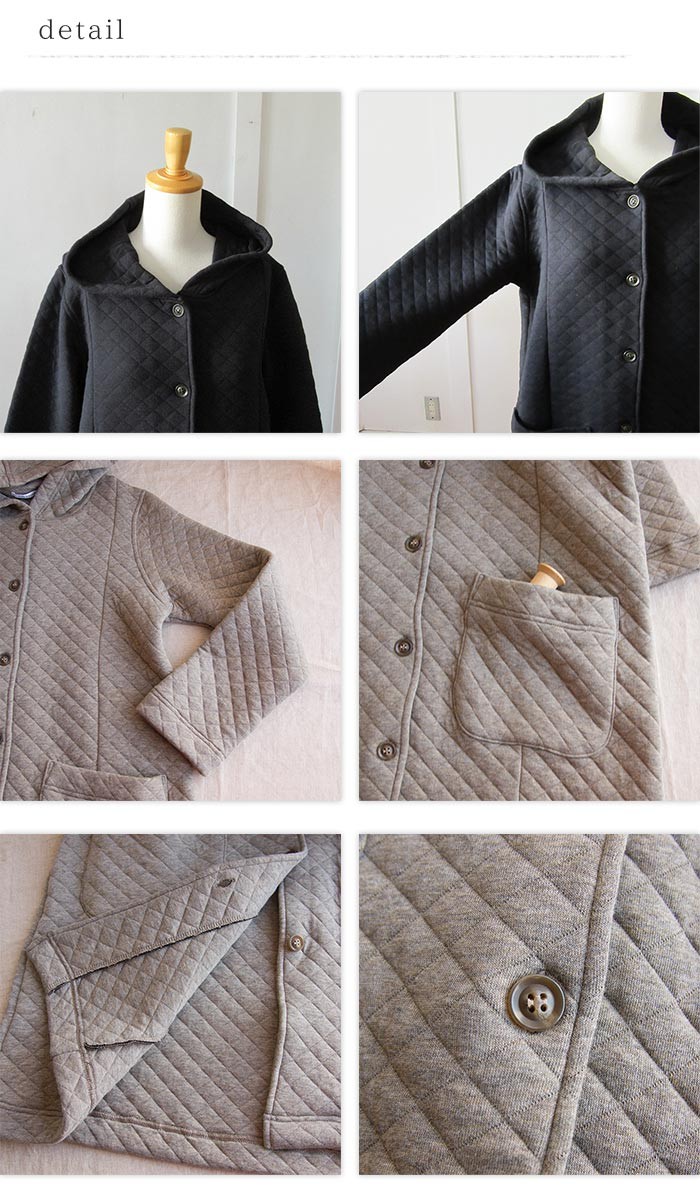 SUN VALLEY SUNVALLEY サンバレー キルトコート ロングコート