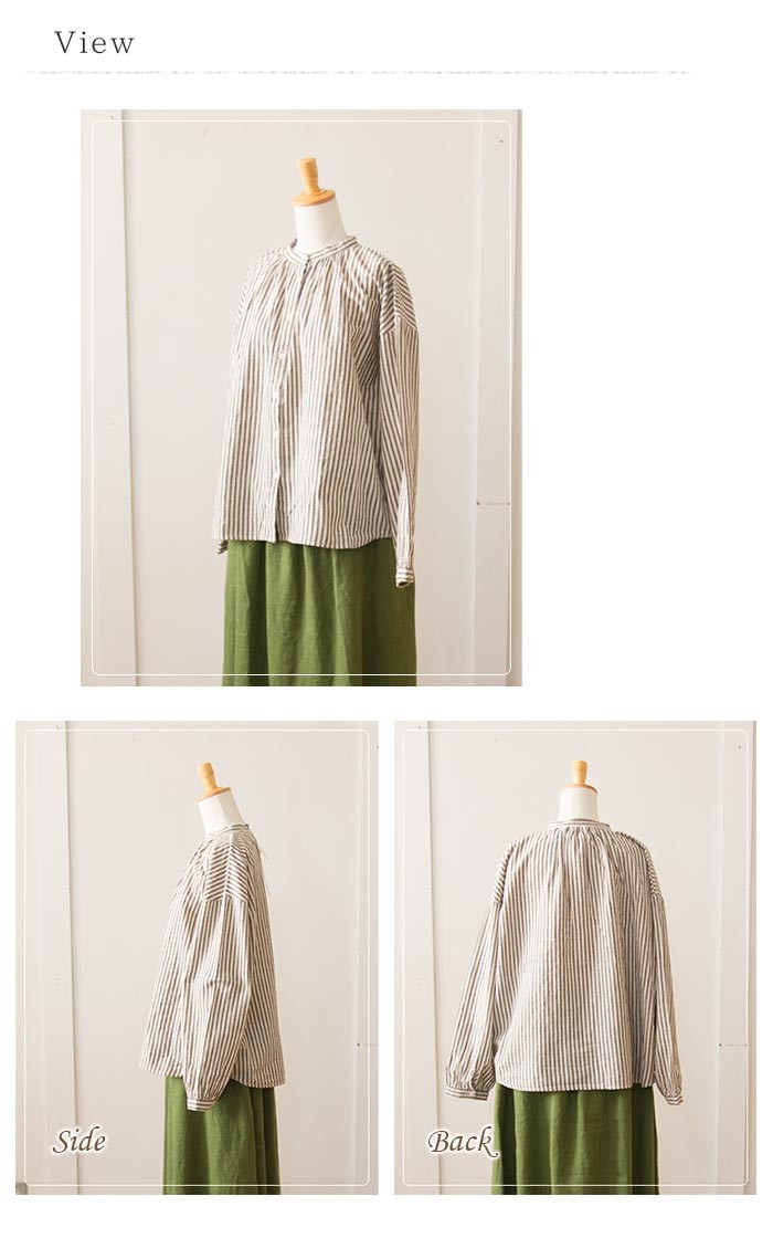 SUN VALLEY SUNVALLEY サンバレー シャツ ブラウス 長袖