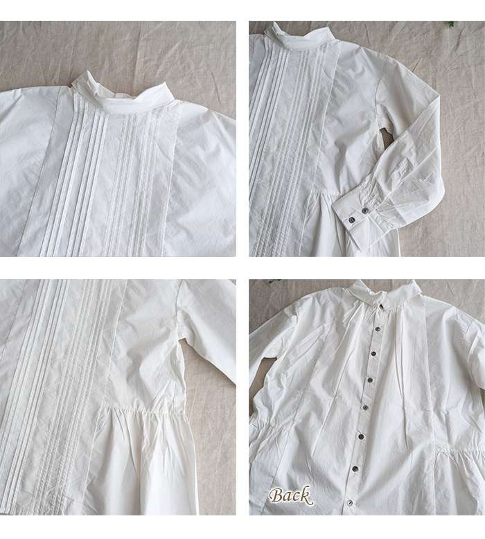 ATELIER EQUAL 【セール30％】TUTIE ツチエ ローンコットン