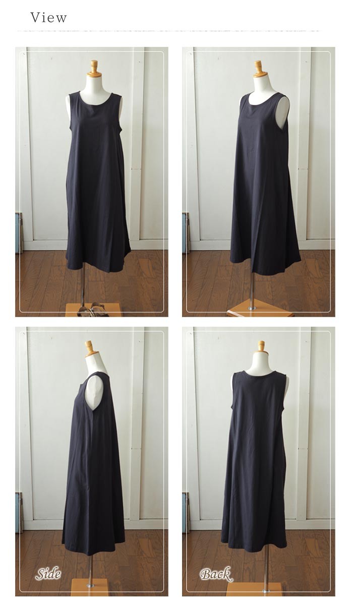エイココンドウ　E-clat オリーブ色 ノースリーブチュニック　ジレ 美品】EIKOKONDO エイココンドウロングジレ ふんわりチュニック