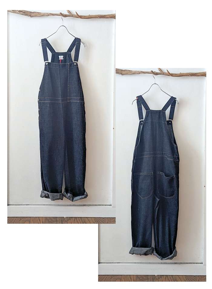 YARRA ヤラ　インディゴデニムワイドパンツ YARRA ヤラ インディゴデニムワイドパンツ YARRA ヤラ インディゴ