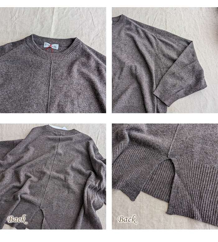 [B] 【SALE・セール】 ヤラ YARRA 売れ筋商品|||ニット カシミヤ混 セーター レディース コットンｘカシミヤの肌触り良い売れ筋商品|||ニットプルオーバー YARRA [B] 【SALE・セール】 ヤラ ニット カシミヤ混 セーター