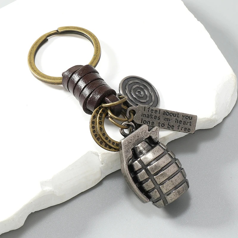 手榴弾型 キーホルダー 面白い おもしろ グレネード 手榴弾 銃 gun