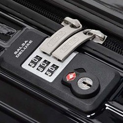 スーツケース 鍵の設定