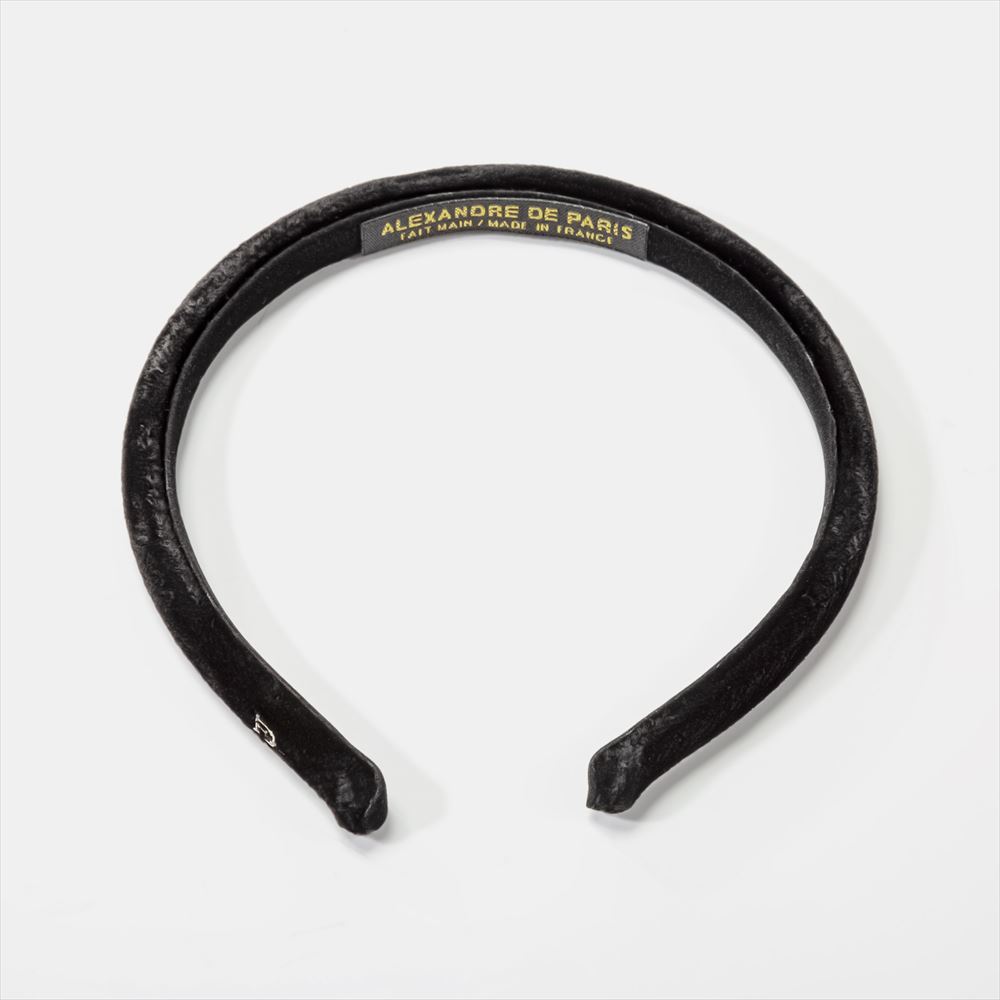 アレクサンドルドゥパリ ALEXANDRE DE PARIS THB-17404-10 ヘアーアクセサリー レディース アクセサリー カチューシャ  ベロア ELLA HEADBAND VELOURS