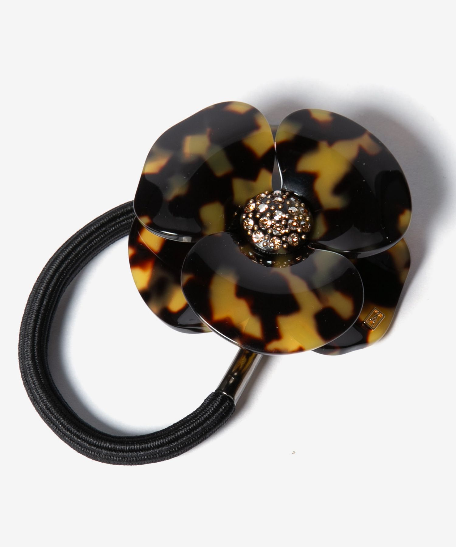 ALEXANDRE DE PARIS カメリアブラック ヘアピン ALEXANDRE DE PARIS アレクサンドル ドゥ パリ ヘアピン BALL