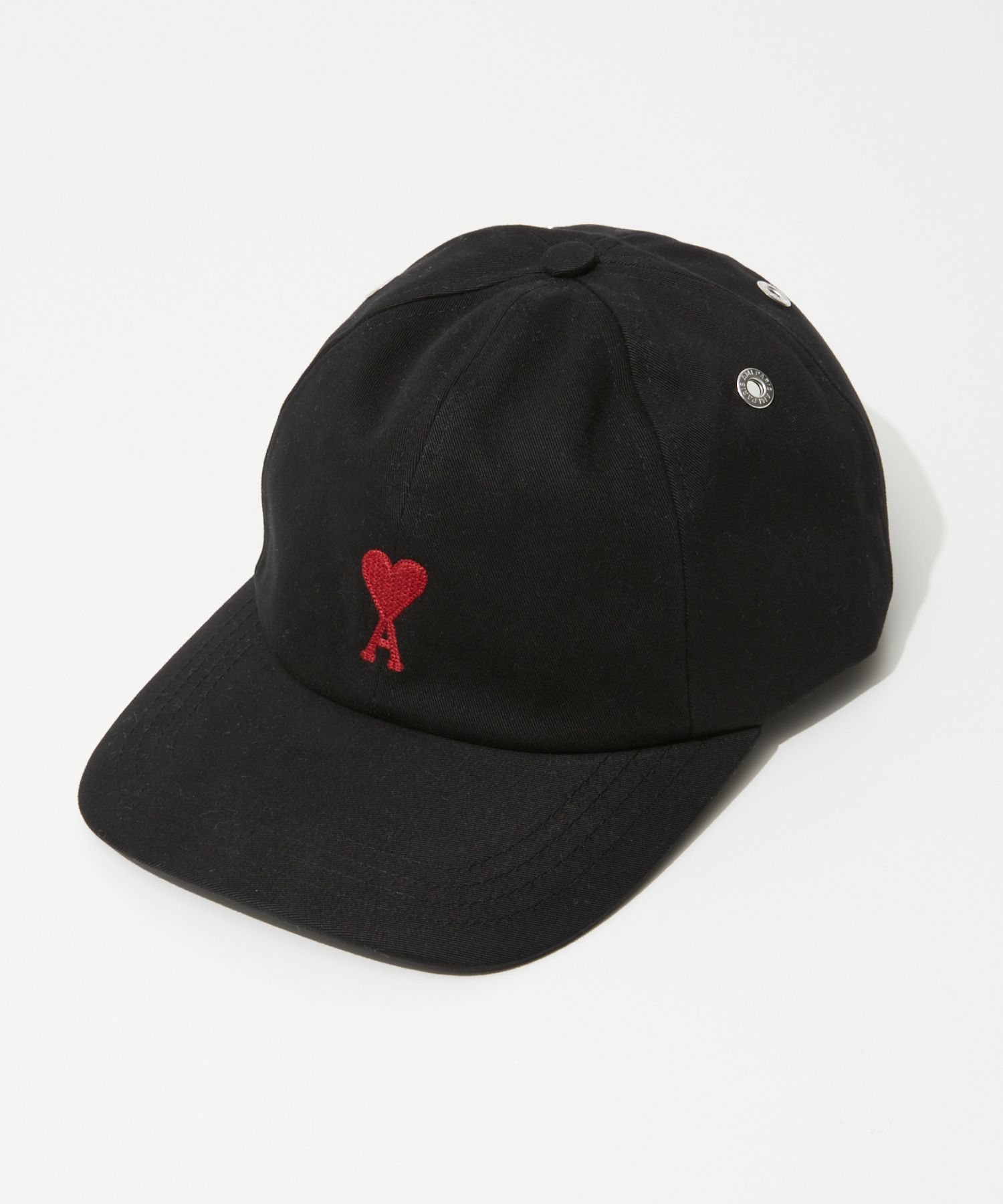 アミ パリス AMI PARIS BFUCP006.AW0041 帽子 RED ADC EMBROIDERY CAP 