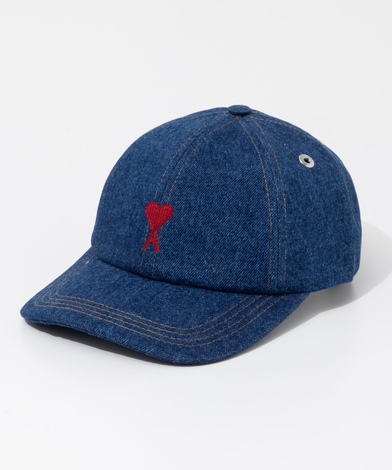 アミ パリス AMI PARIS UCP006.DE0025 帽子 RED ADC EMBROIDERY CAP メンズ レディース ベースボールキャップ 爆買 |  | 01