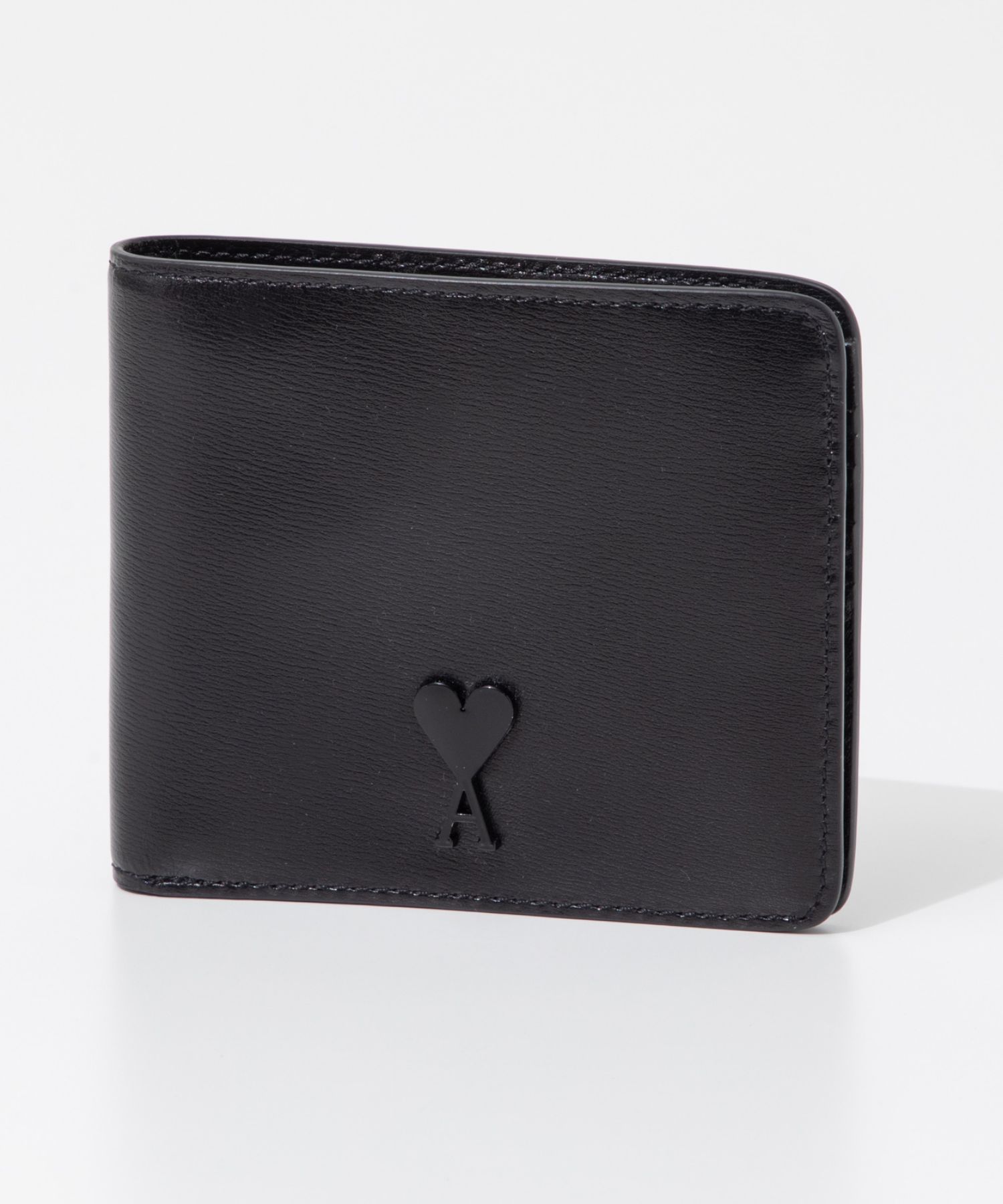 アミ パリス AMI PARIS USL012.830 二つ折り財布 ADC FOLDED WALLET メンズ 財布 ロゴ レザー 折りたたみ財布 本革 ミニ財布 爆買 |  | 01