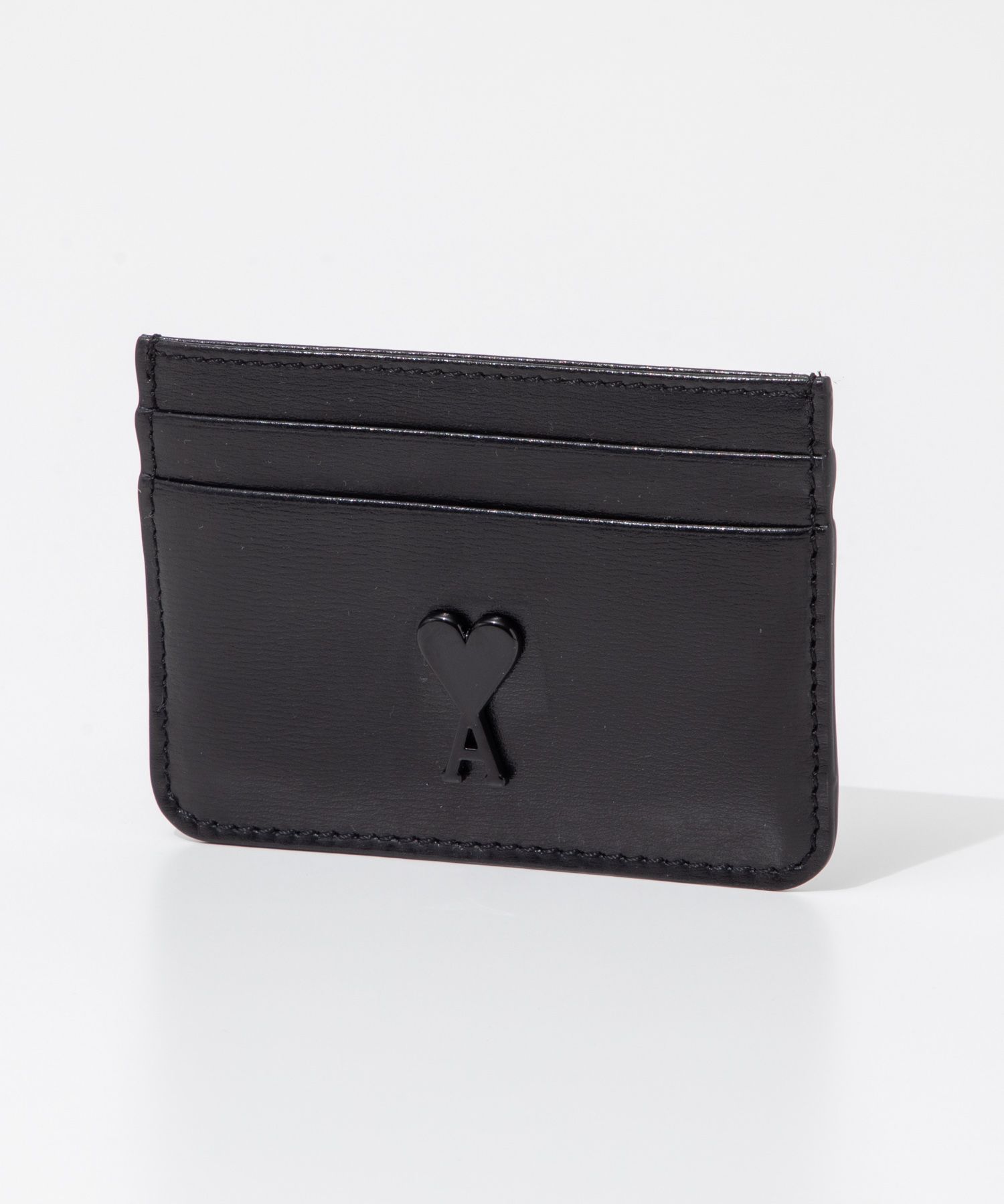 アミ パリス AMI PARIS USL013.830 カードケース ADC CARD HOLDER メンズ カードホルダー ハートロゴ レザー ビジネス パスケース 爆買 |  | 01
