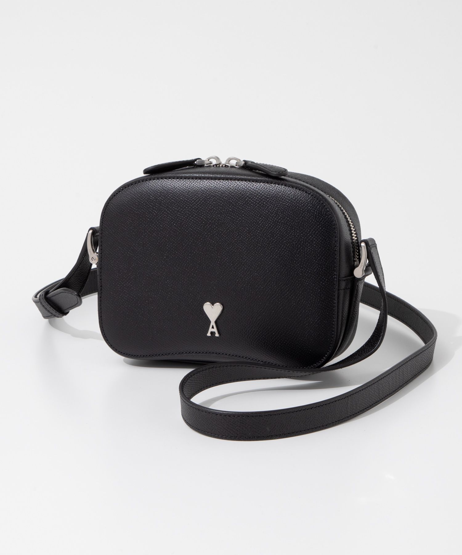 アミ パリス AMI PARIS ULL162.AL0036 ショルダーバッグ PARIS CAMERA BAG レディース バッグ カメラバッグ ハートロゴ 爆買 |  | 01