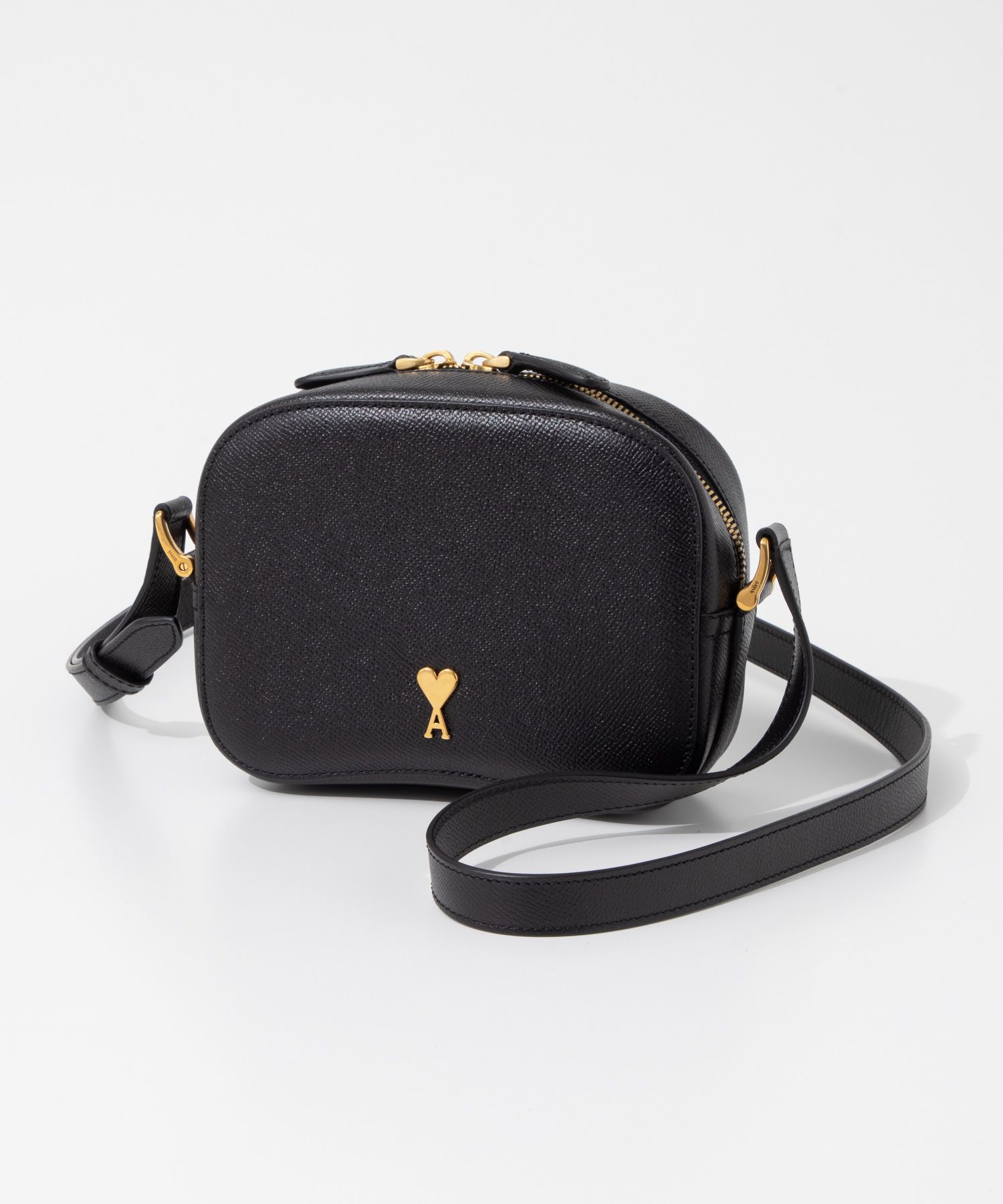 アミ パリス AMI PARIS ULL162.AL0036 ショルダーバッグ PARIS CAMERA BAG レディース バッグ カメラバッグ ハートロゴ 爆買 |  | 02