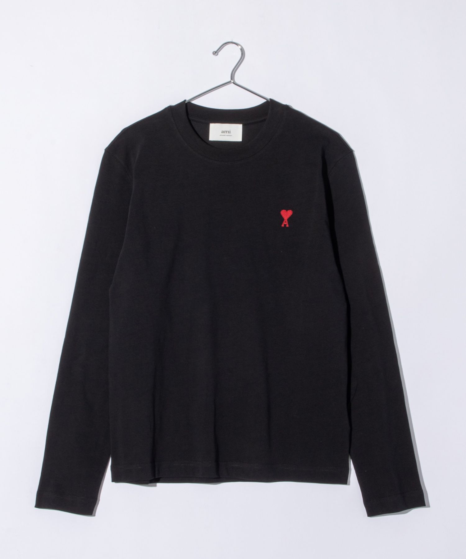 アミ パリス AMI PARIS UTS205.726 Tシャツ LONG SLEEVES ADC TSHIRT メンズ レディース トップス 長袖 ロングスリーブ ハートロゴ刺繍 カジュアル 爆買 |  | 01