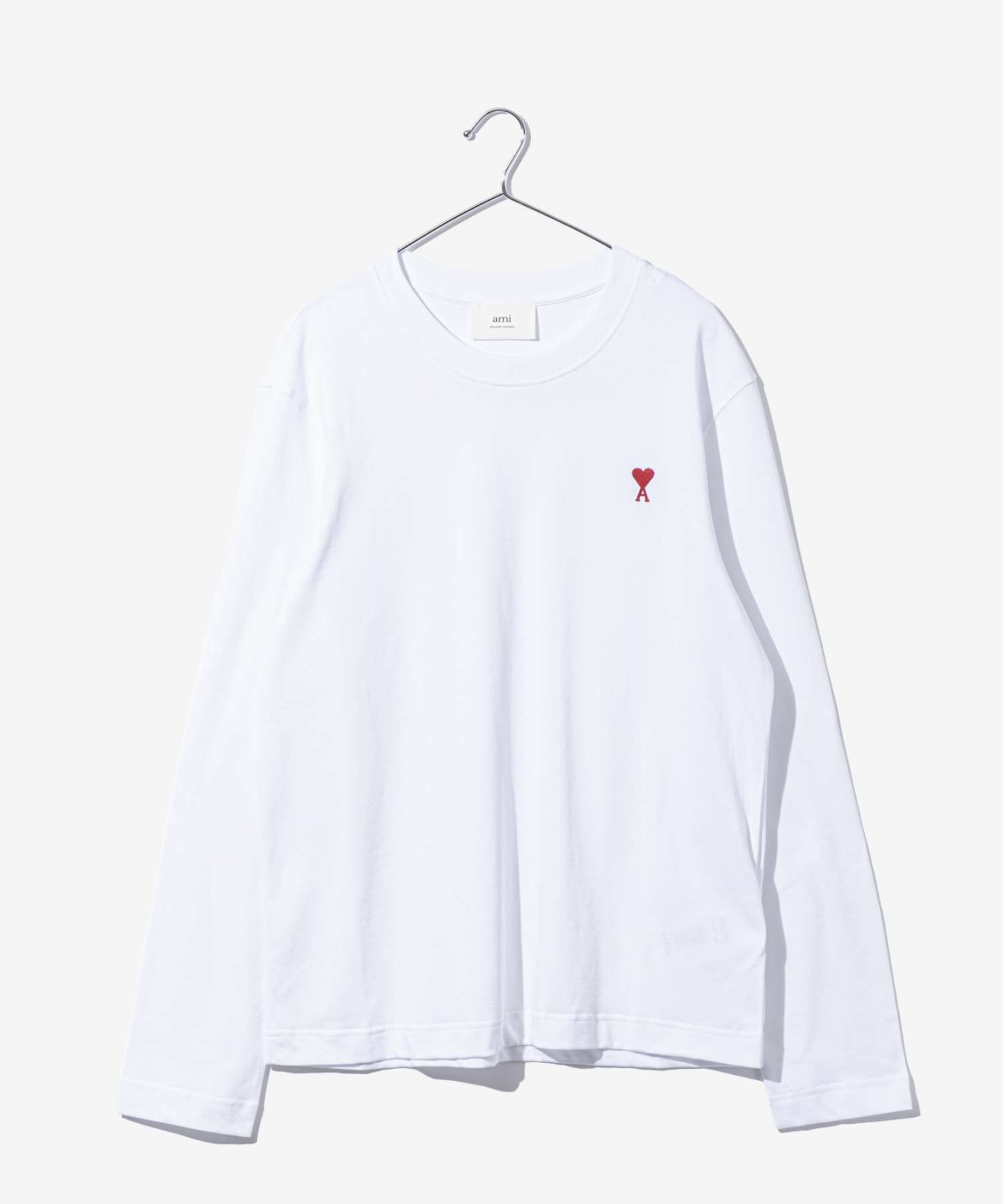 アミ パリス AMI PARIS UTS205.726 Tシャツ LONG SLEEVES ADC TSHIRT メンズ レディース トップス 長袖 ロングスリーブ ハートロゴ刺繍 カジュアル 爆買 |  | 02