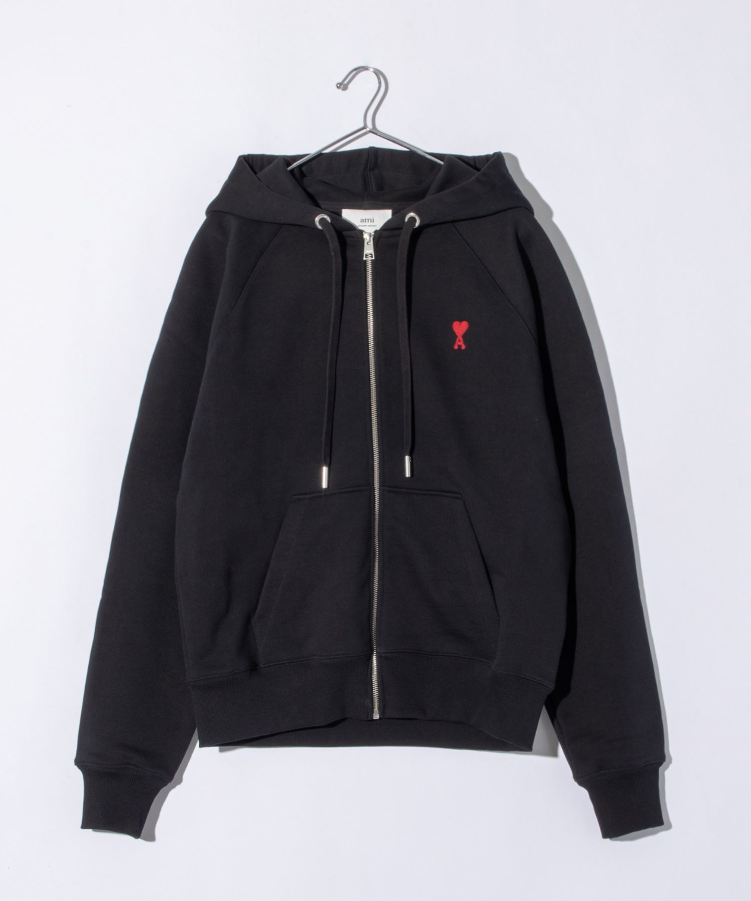 アミ パリス AMI PARIS USW415.747 パーカー ADC ZIPPED HOODIE...