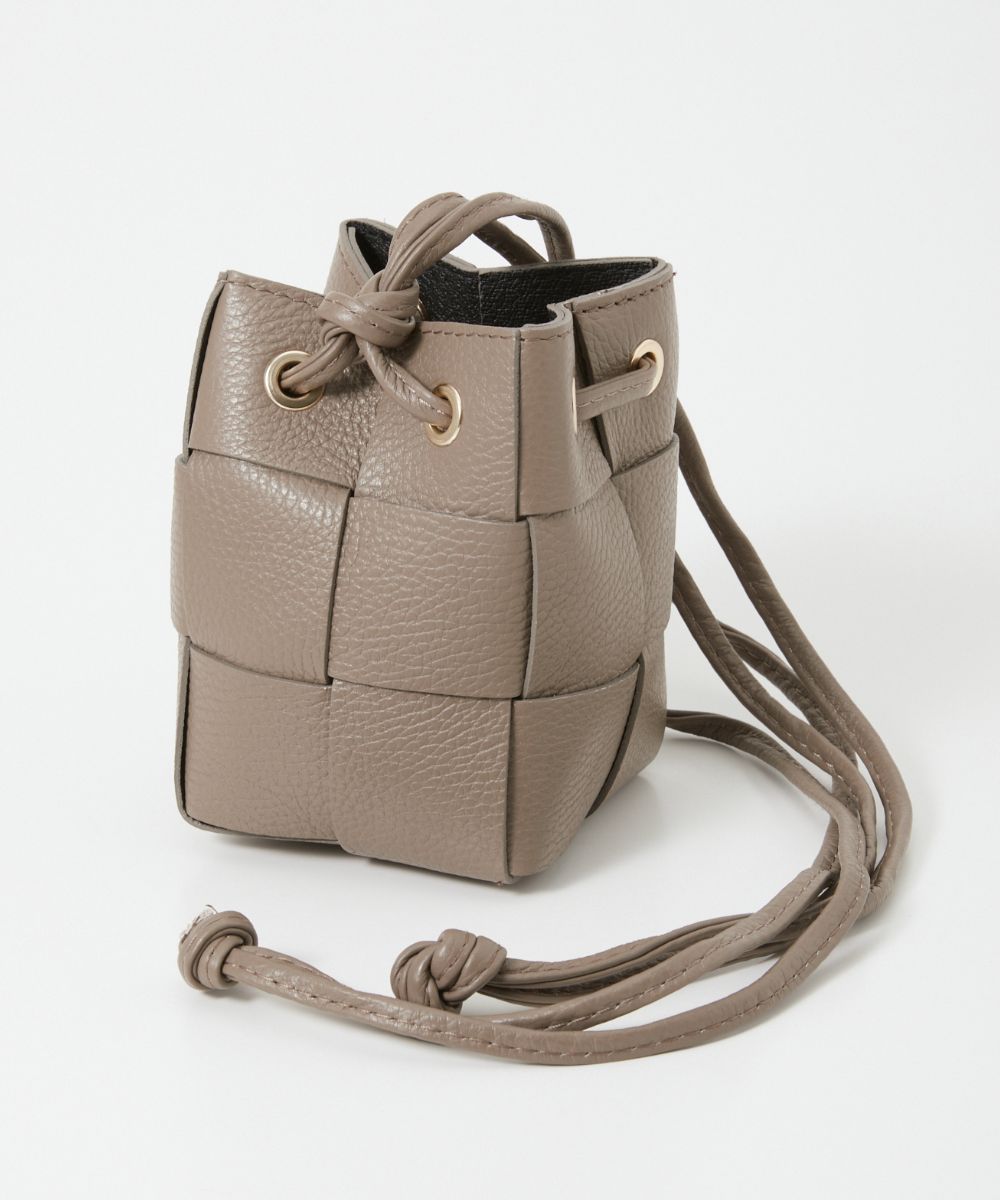 Andrea Cardone INTRECHART MINI SHOULDER BAG アンドレア カルドネ