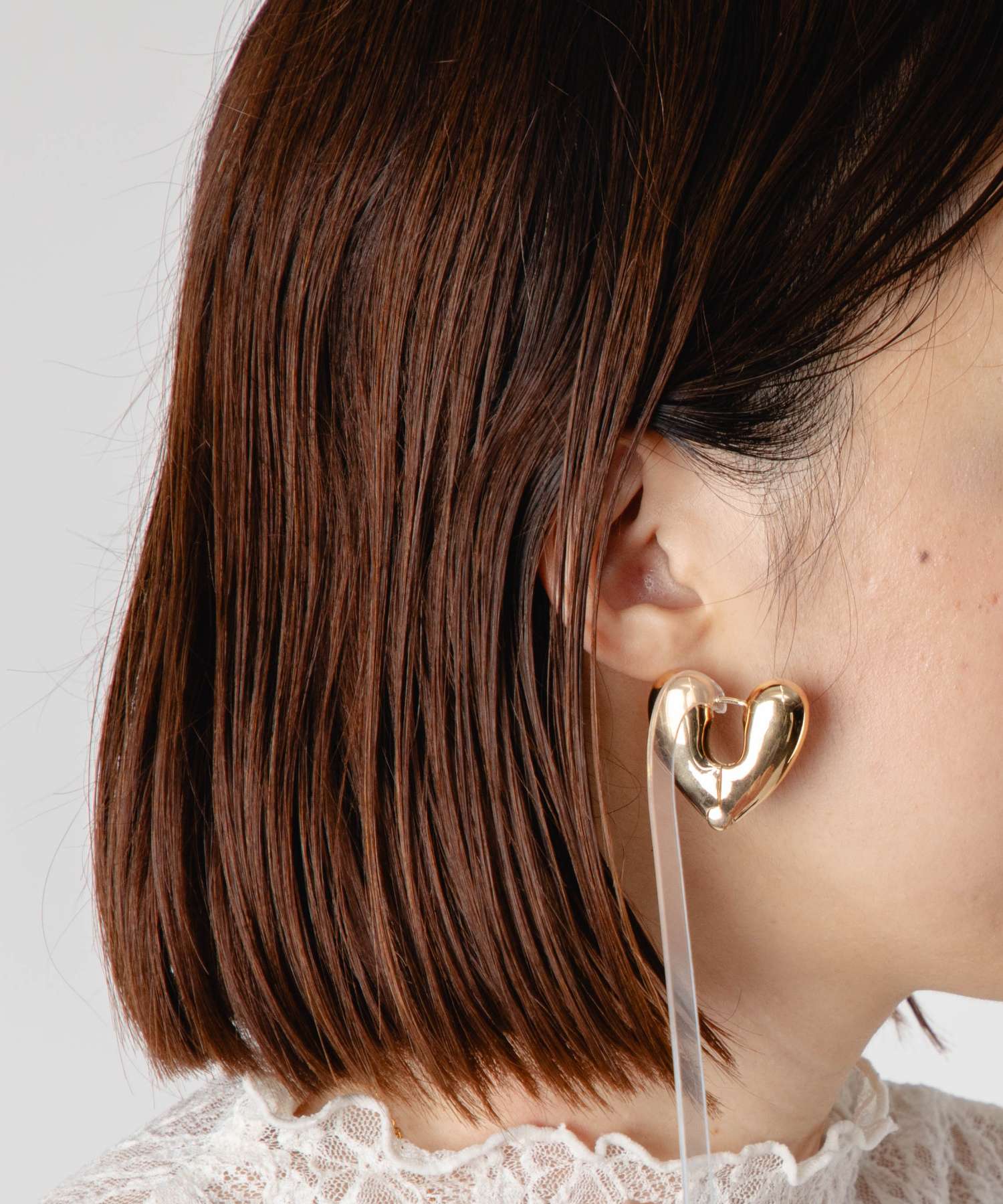 ANNIKA INEZ（アニカイネズ） ANNIKA INEZ Large Heart Hoops ラージ