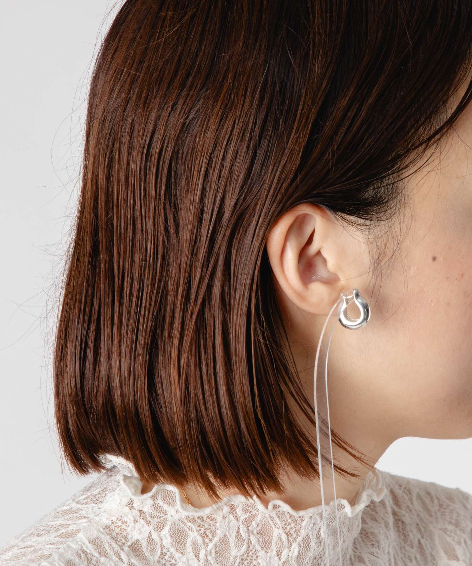 ANNIKA INEZ（アニカイネズ） ANNIKA INEZ Small Ample Hinge Hoops 