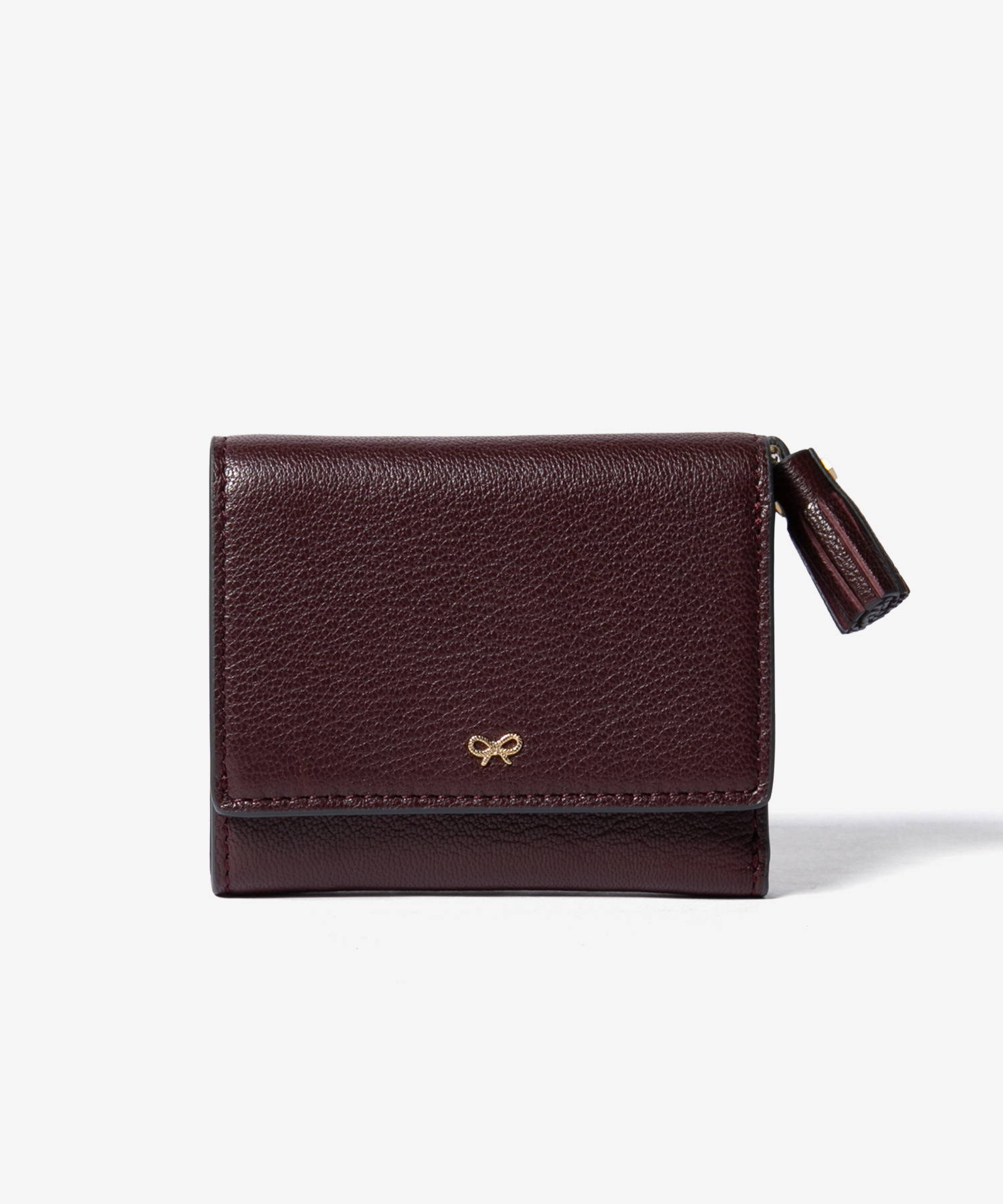 アニヤハインドマーチMini Trifold Zip Peeping Eyes アニヤハインドマーチ Anya Hindmarch アニヤ ハインドマーチ ANYA