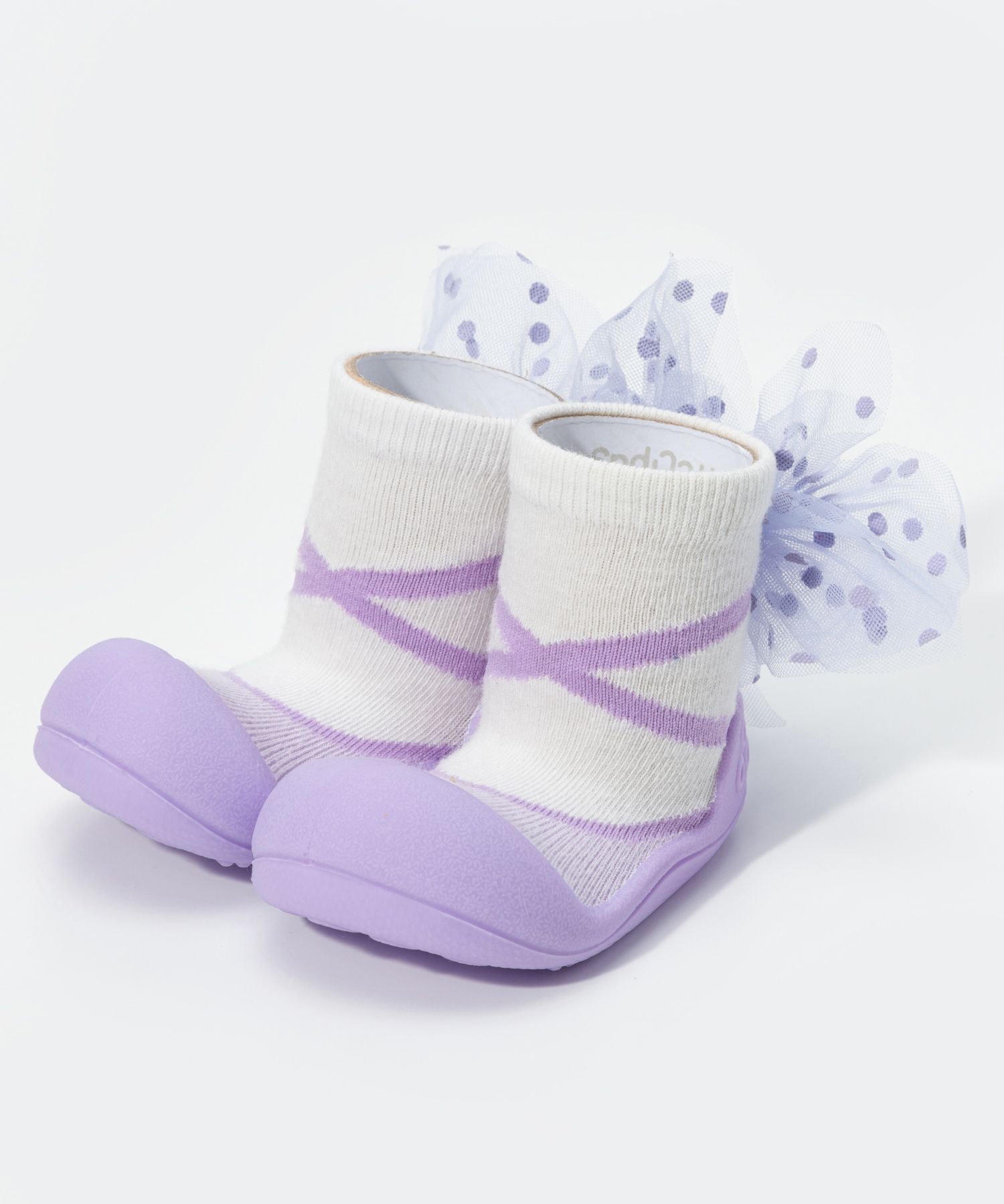Attipas アティパス ATTIPAS New Ballet ベビーシューズ キッズ  