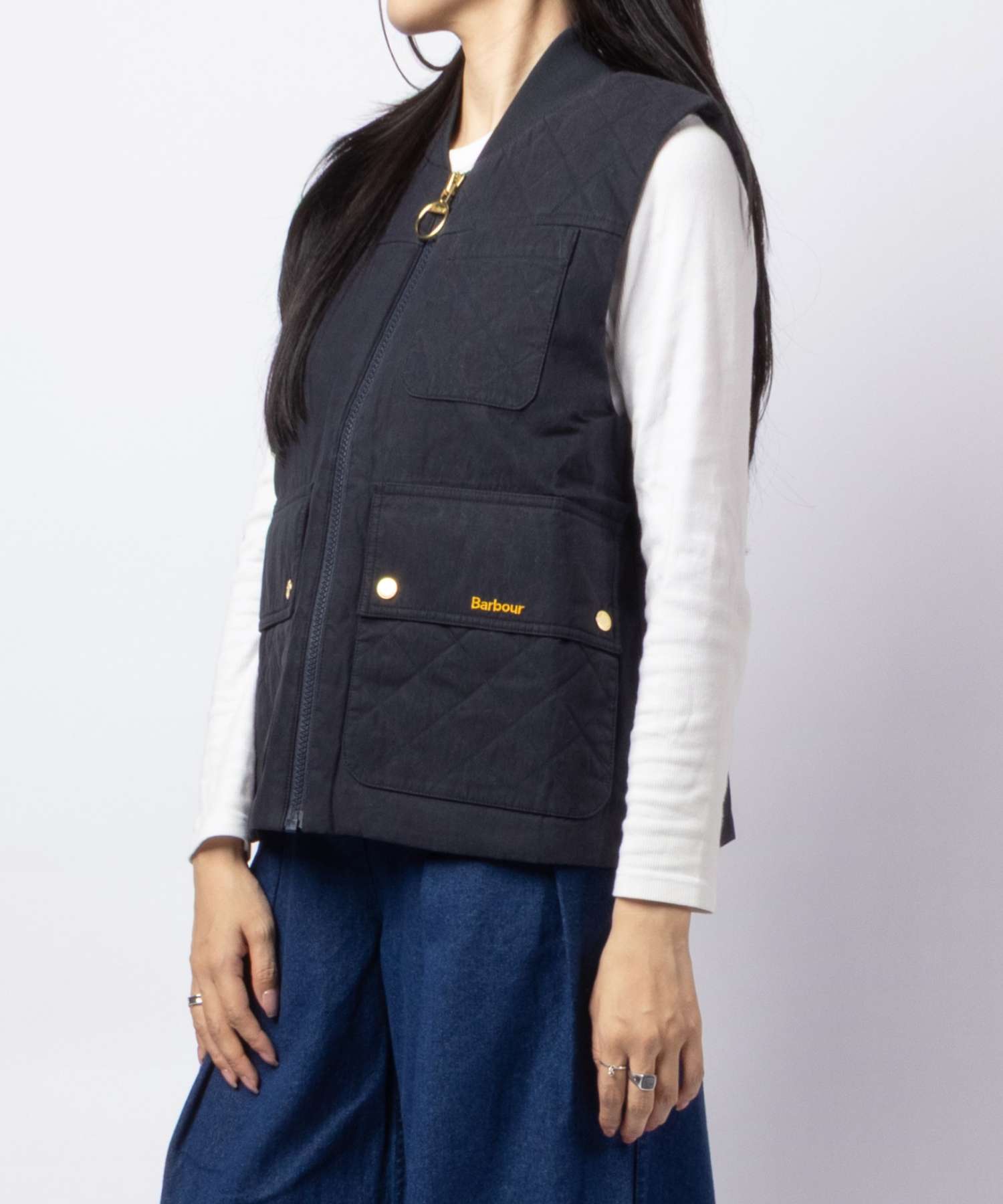 バブアー Barbour THEODORA GILET テオドラ ジレ LGI0205 ベスト ライナー レディース アウター | Barbour | 01