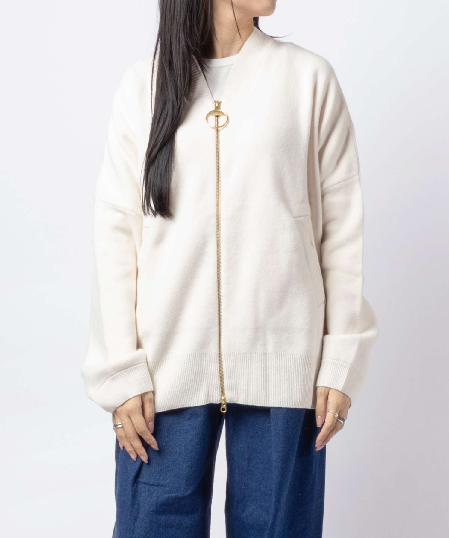 バブアー Barbour MILDA KNITTED BOMBER ミルダ ニット ボンバー LKN1710 ジャケット ニット レディース アウター | Barbour | 01
