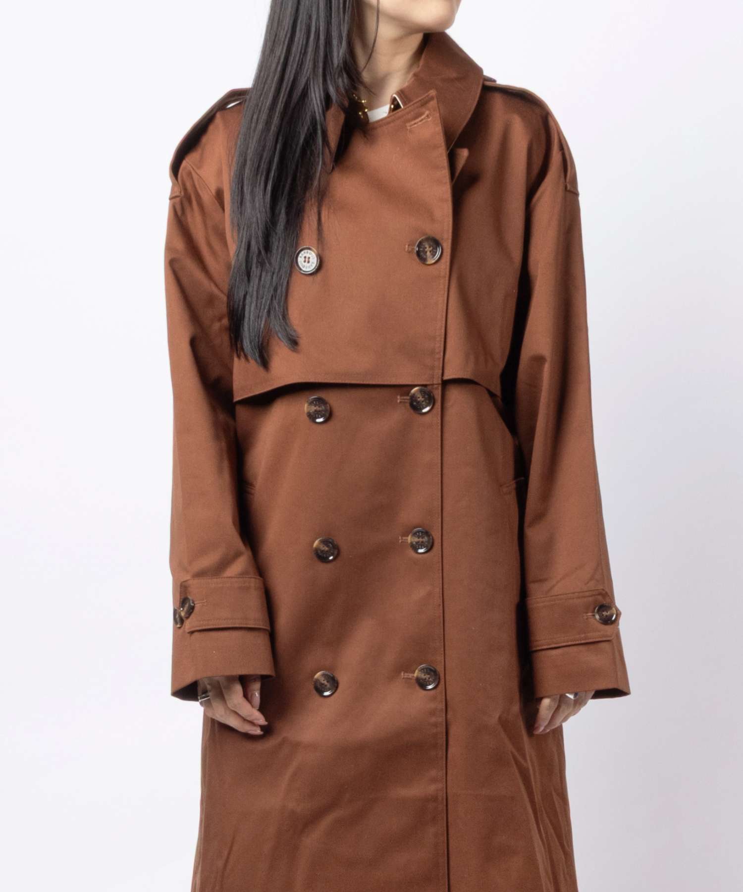 バブアー Barbour AOIFE SHOWERPROOF TRENCH イーファ シャワープルーフ トレンチ LSP0246 トレンチコート レディース アウター | Barbour | 01