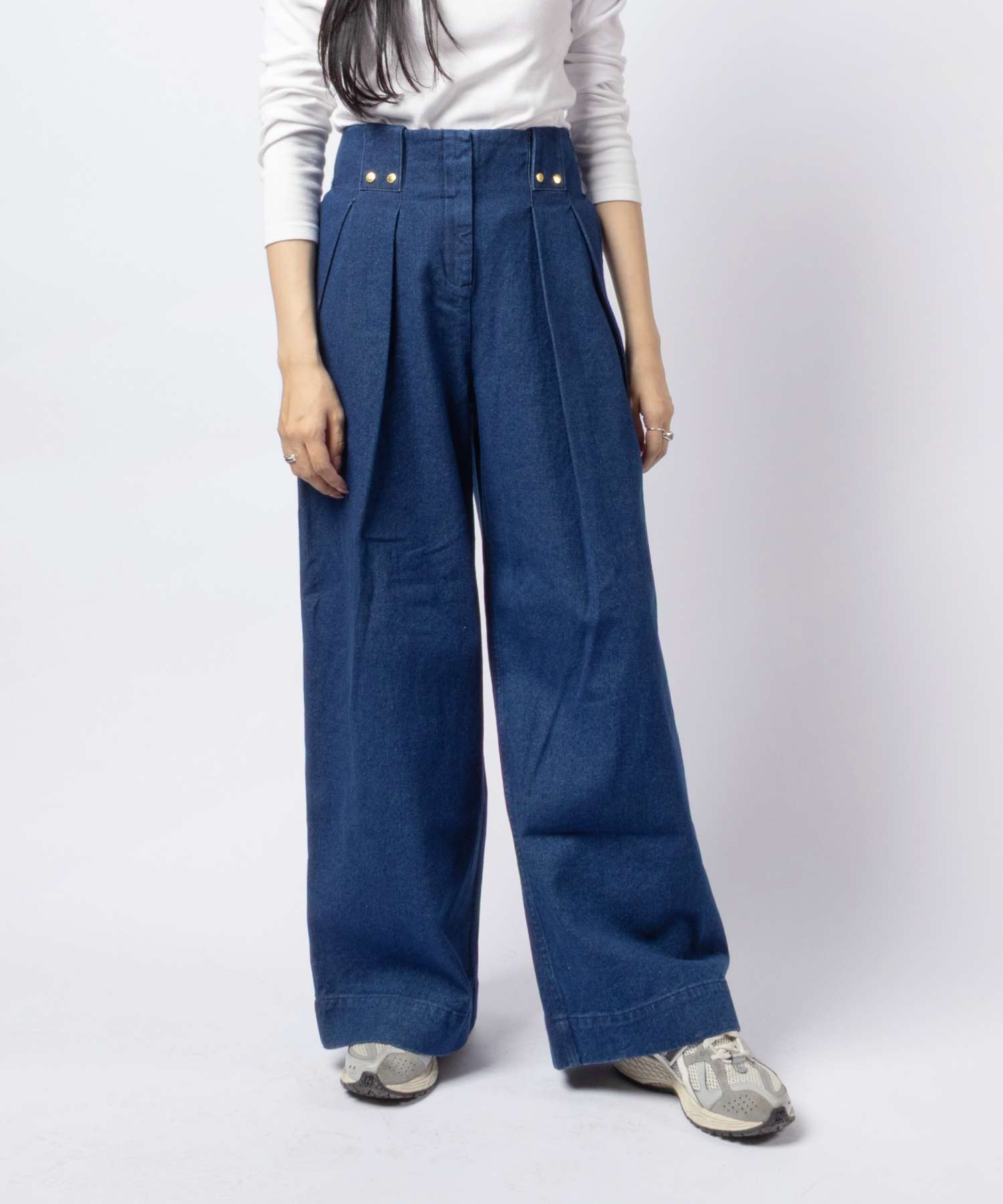 バブアー Barbour ARLA TROUSERS アーラ トラウザー LTR0404 ロングパンツ レディース ボトムス リンス ウォッシュ | Barbour | 01