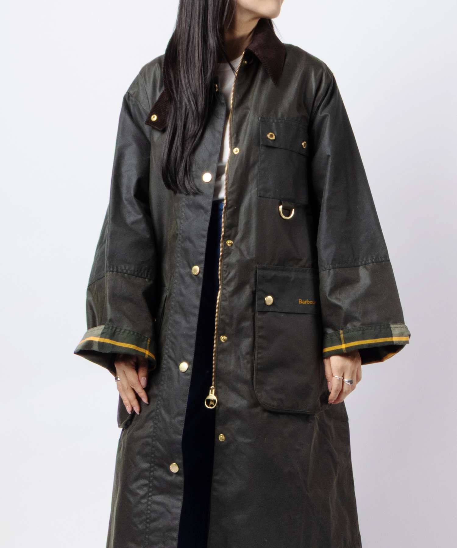 バブアー Barbour MILDA WAX JACKET ミルダ ワックス ジャケット LWX1486 コート レディース アウター | Barbour | 01