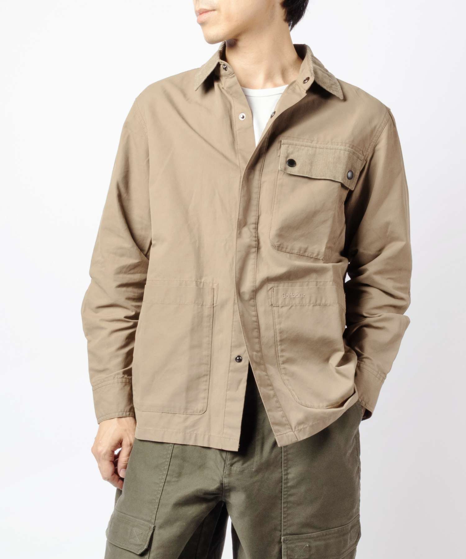 バブアー Barbour SILVERBAY OS TWILL OVERSHIRT シルバーベイ ツイル オーバーシャツ MOS0438 ジャケット メンズ アウター | Barbour | 01