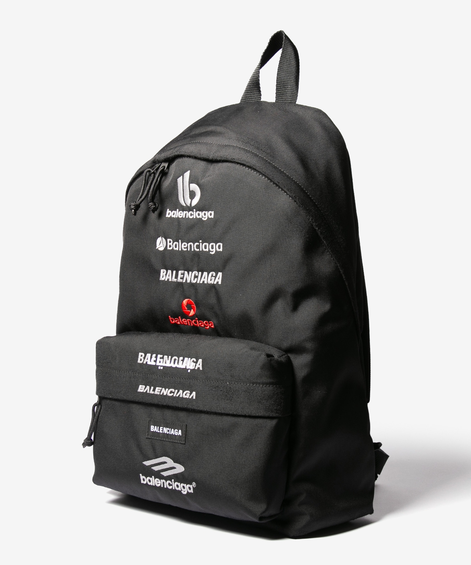 BALENCIAGA バレンシアガ 503221 バックパック エクスプローラー リュック・デイパック ナイロン ブラック　リュックサック BALENCIAGA（バレンシアガ） BALENCIAGA 503221 2AAVT バックパック