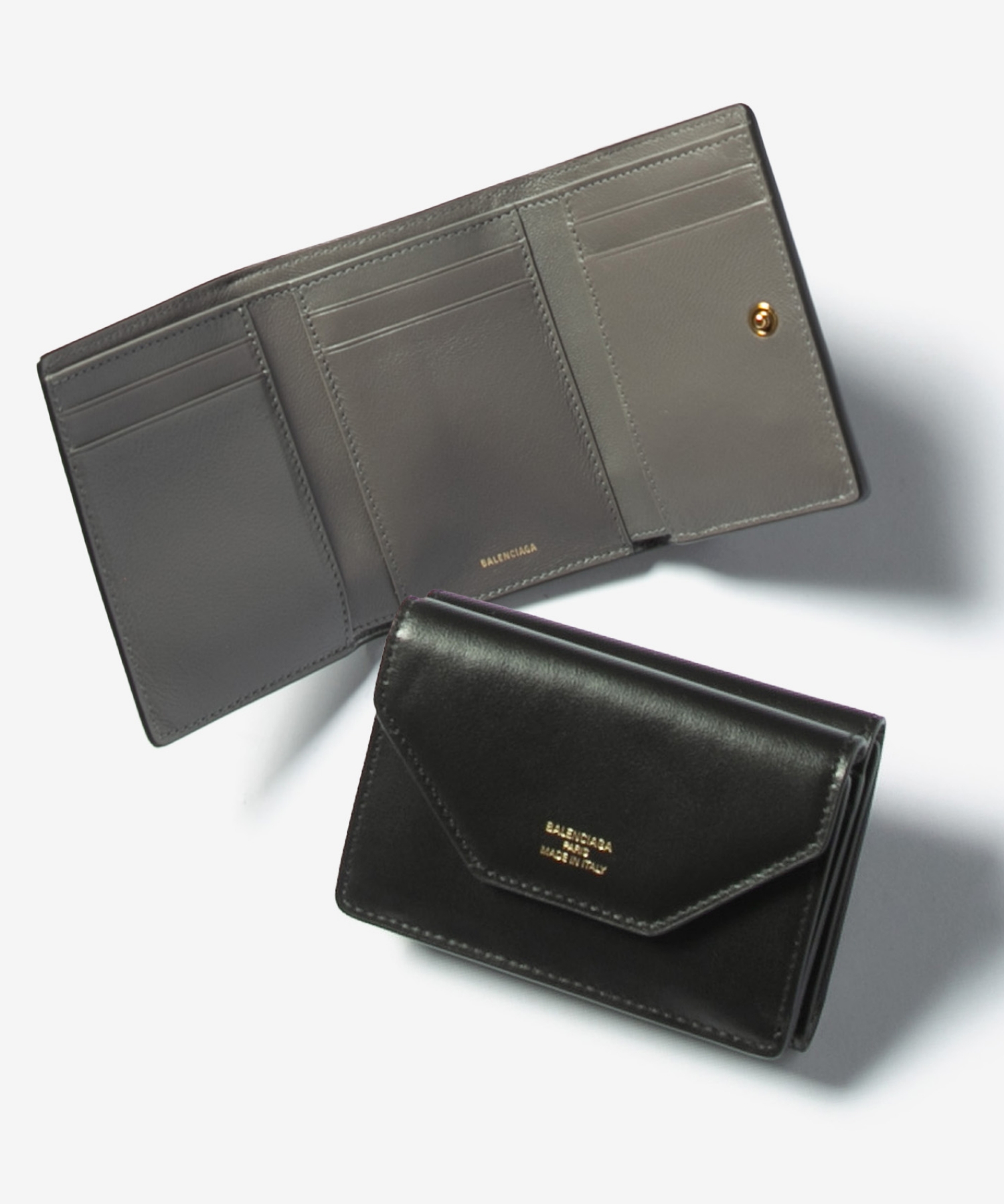 【新品・国内即発】BALENCIAGA 736730 2AABX 9960 三つ折り財布 BALENCIAGA 全品5%OFFクーポン☆31日迄☆バレンシアガ 736730