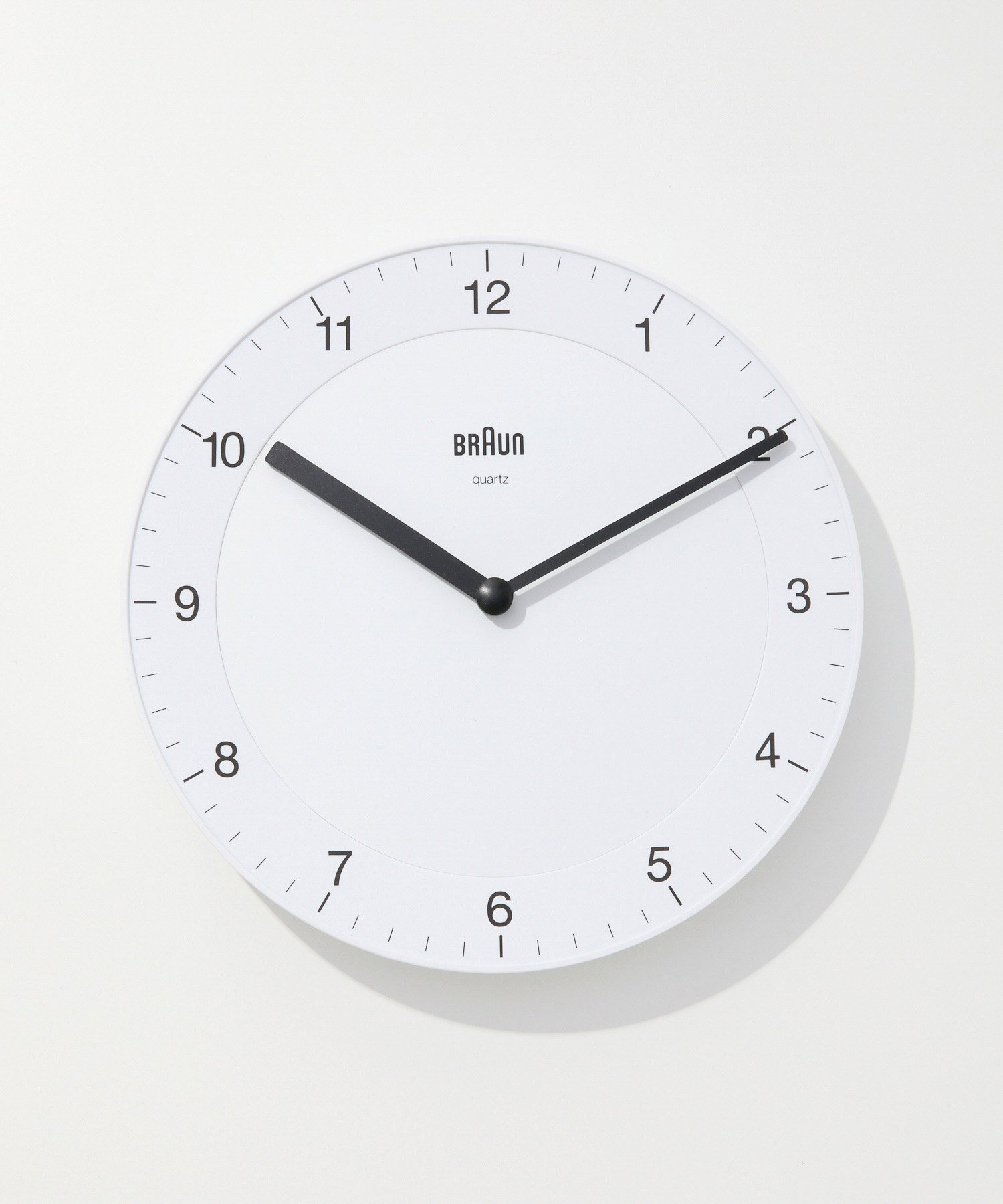 BRAUN（ブラウン） BRAUN Classic Wall Clock クラシック ウォール