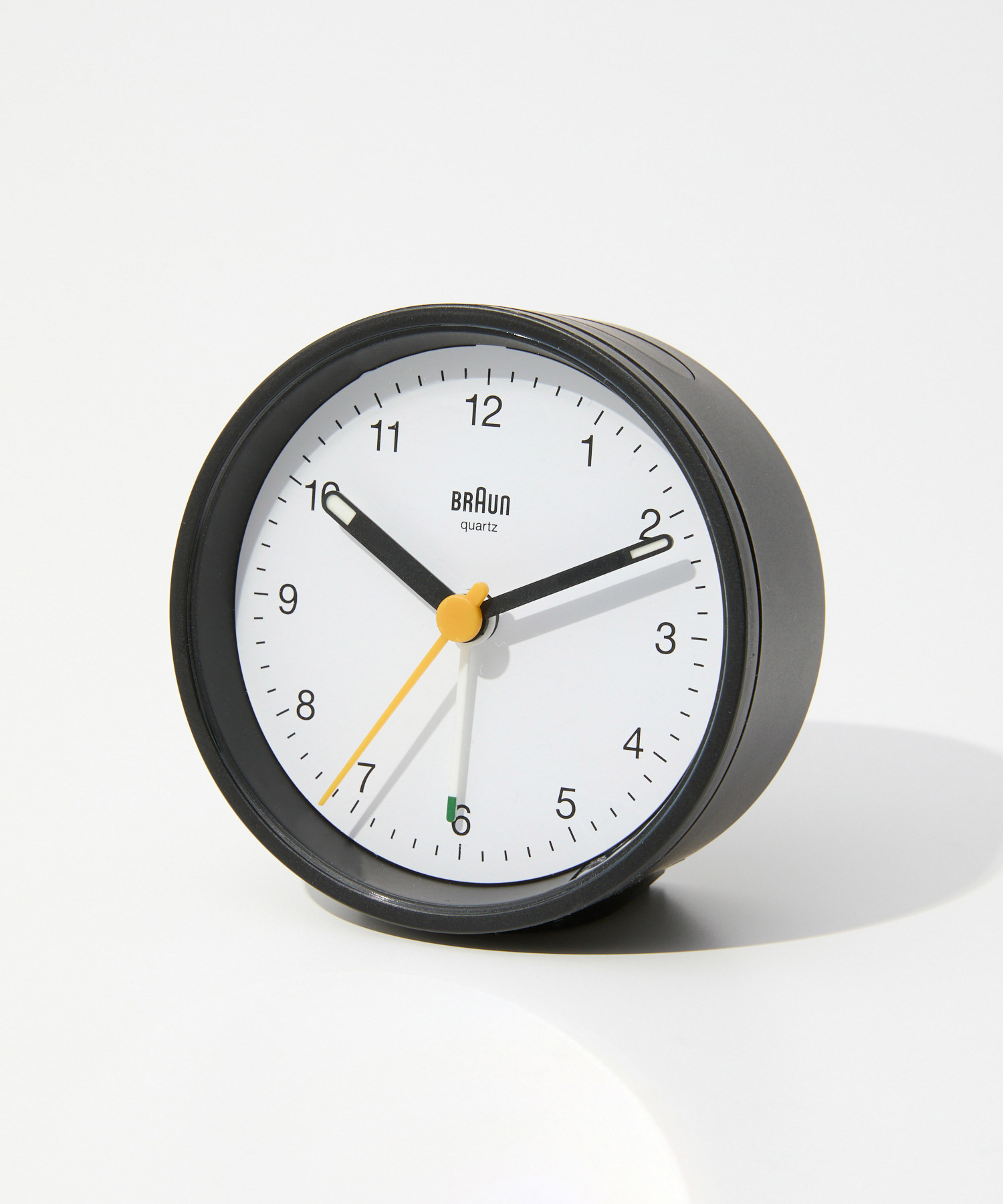 ブラウン　置き時計 BRAUN（ブラウン） 特典付 アラームクロック BC12 置き時計 目覚まし