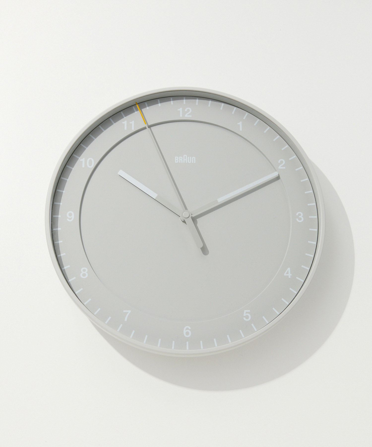 BRAUN ブラウン Wall Clock ウォールクロック BC17 掛け時計
