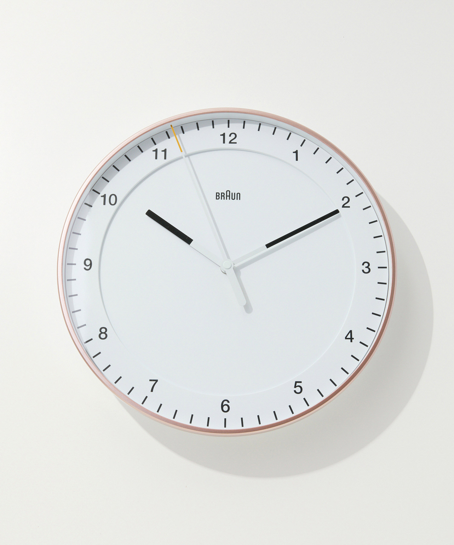 【akiページです】BRAUN 掛時計 モデル BC17G 30cm BRAUN（ブラウン） / Wall Clock BC17G