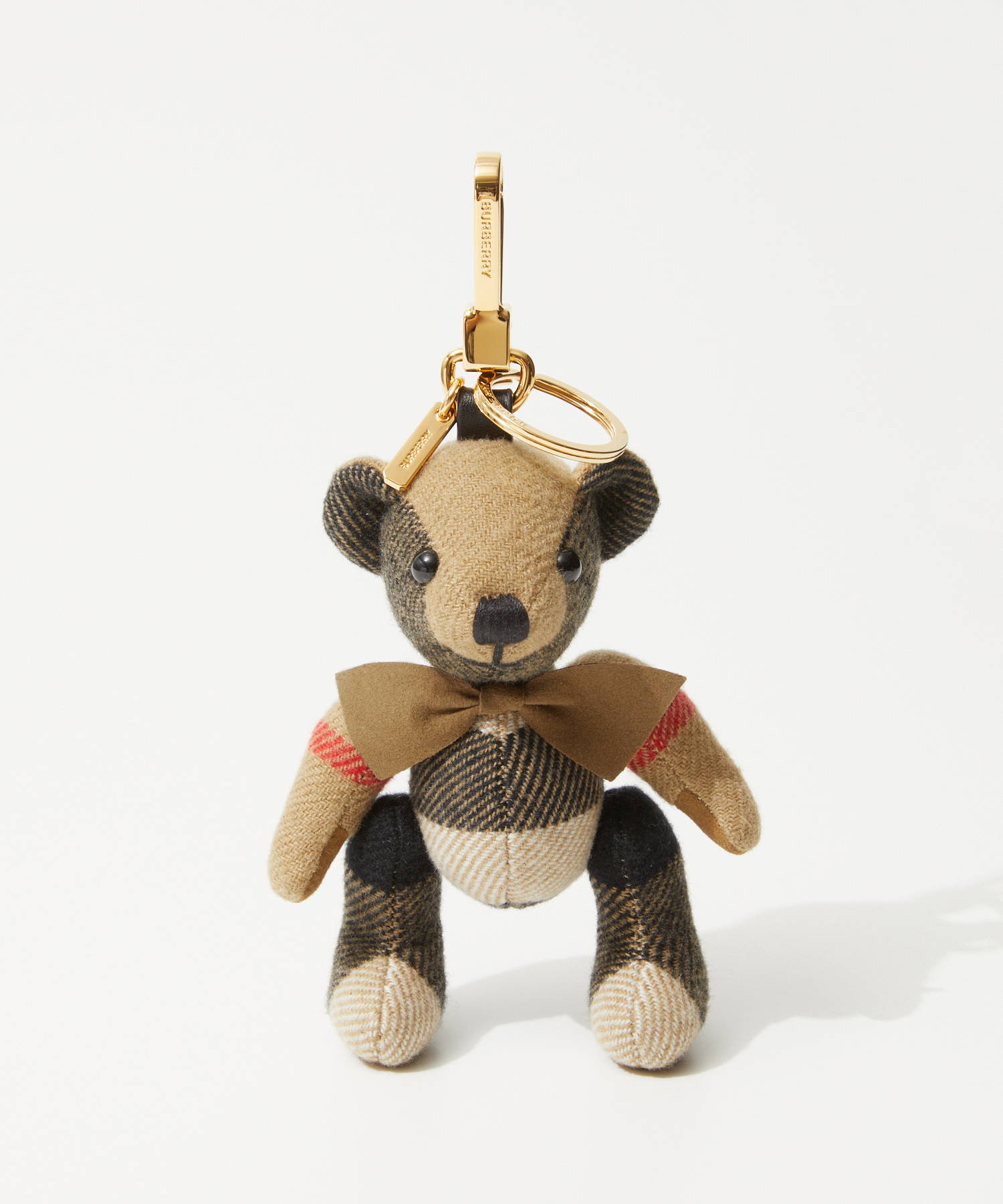 バーバリー BURBERRY 8083900 キーリング THOMAS BEAR CHARM WITH BOW TIE メンズ レディース キーホルダー  トーマスベア チャーム ウィズ ボウタイ A7026 : bur0000001164 : U-STREAM - 通販 - Yahoo!ショッピング