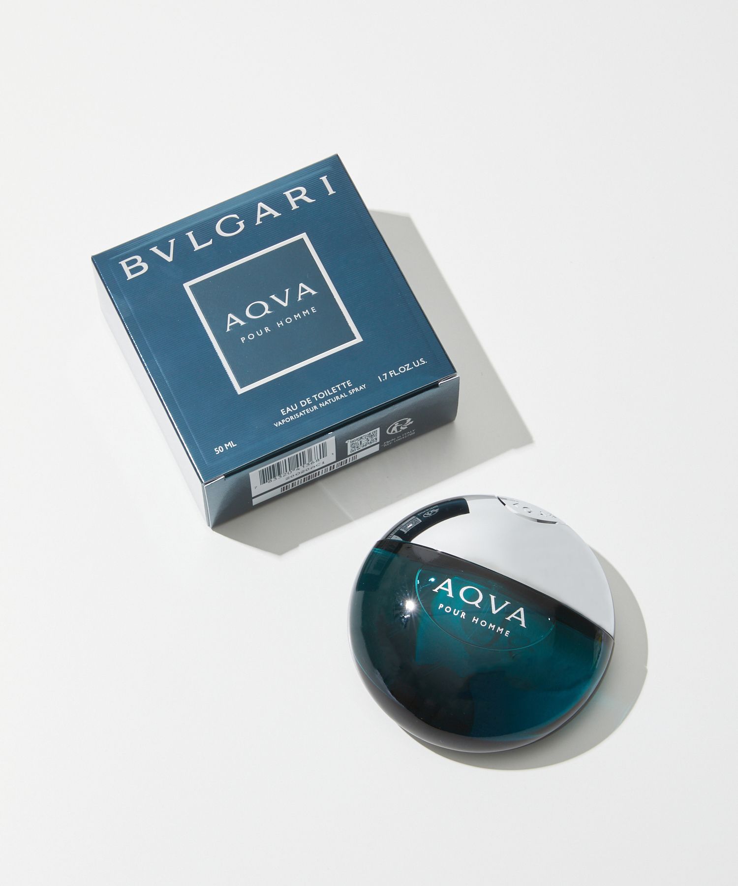 BVLGARI ブルガリ アクア プールオム EDT 50ml オードトワレ