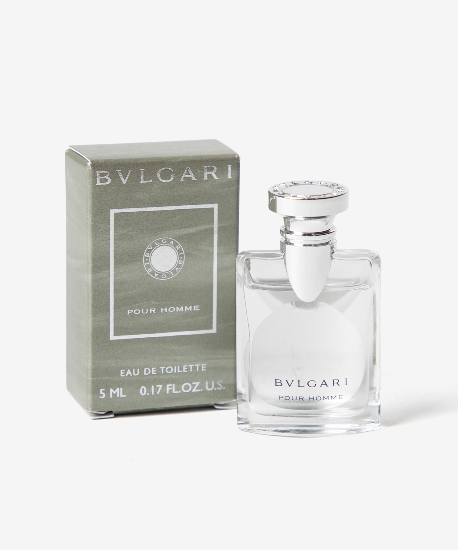 BVLGARI（ブルガリ） BVLGARI POUR HOMME プールオム オードトワレ 5mL