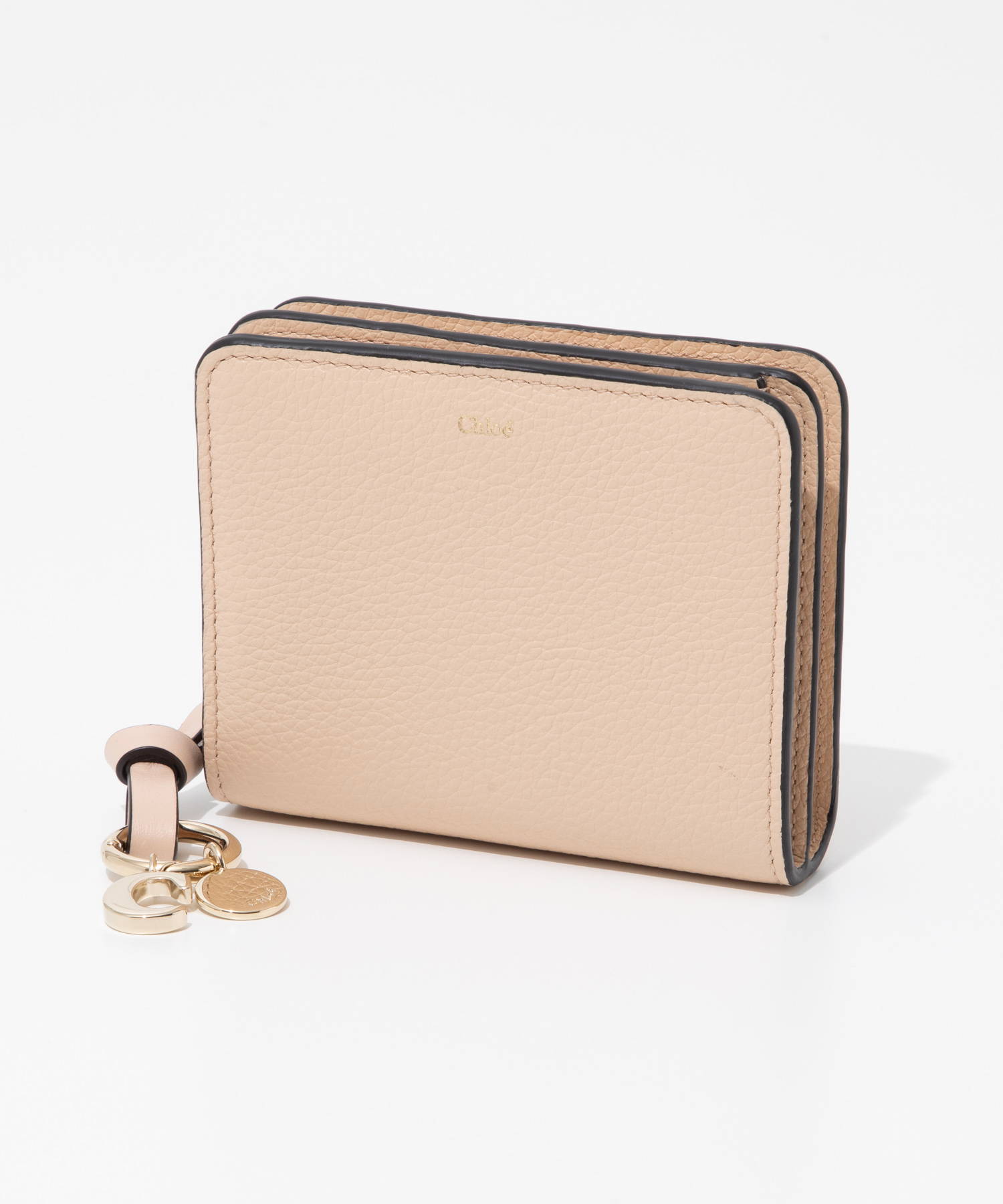 Chloeクロエコンパクト財布 クロエ Chloe 【CHLOE】クロエ 二つ折り財布 CHC23SP867I10 Chloe