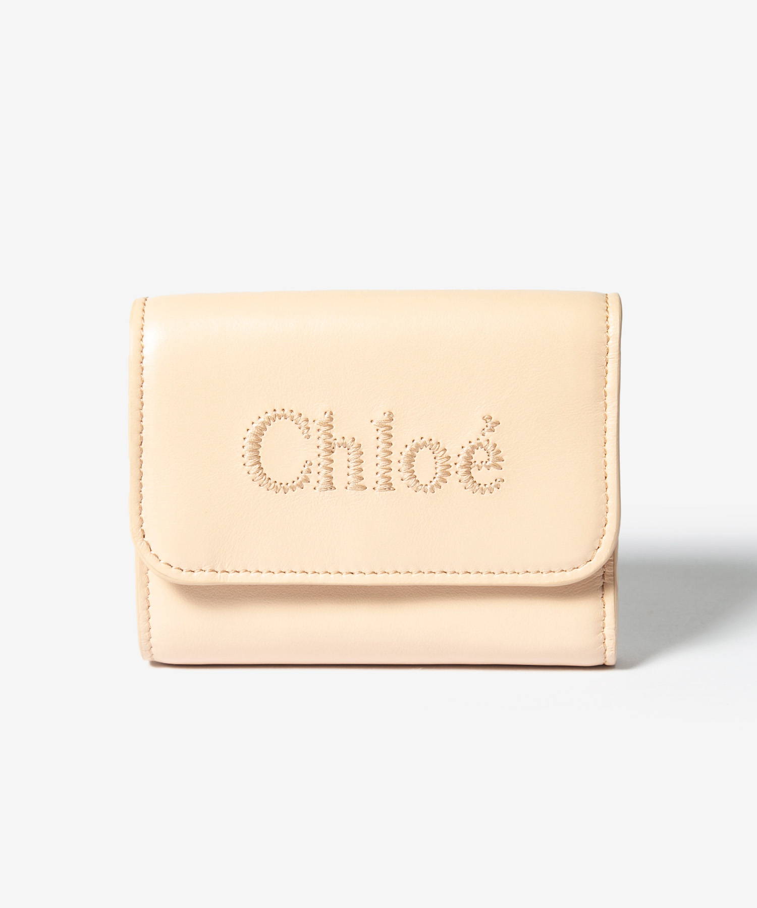 CHLOE レディース ミニ財布 CHC23AP874I10 746 クロエ Chloe 三つ折り財布 クロエセンス ミニ財布 ブラック