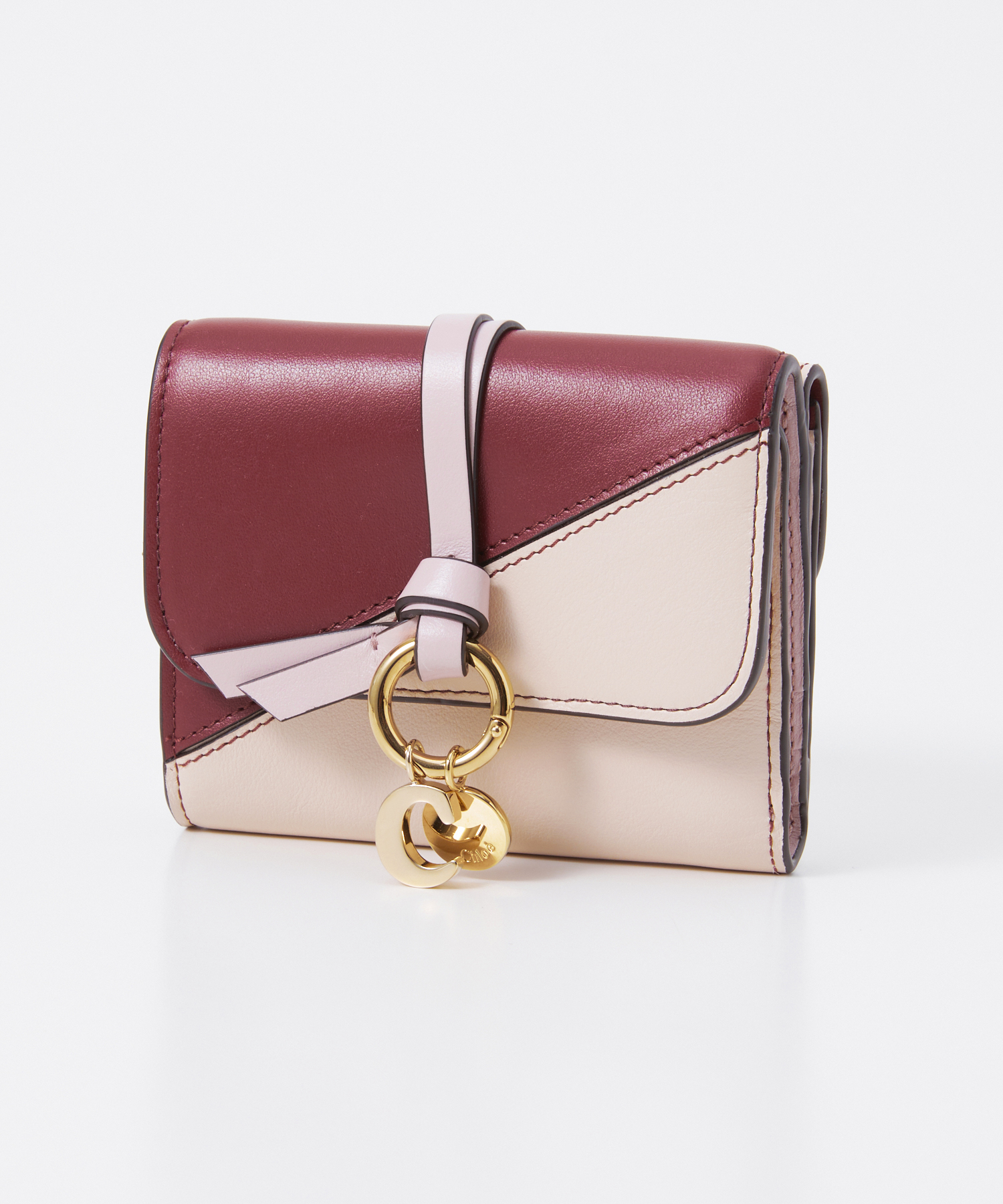 楽天市場】【10％OFFクーポン対象】クロエ CHLOE 財布 三つ折り