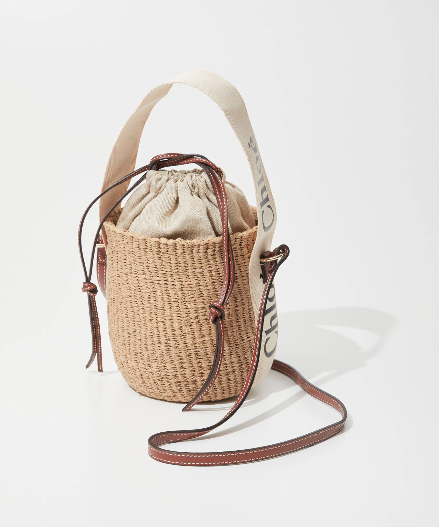 Chloe（クロエ） Chloe WOODY CHC22SS381G55 レディース バッグ トート