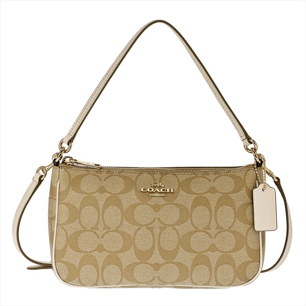 COACH レディースショルダーバッグ(色:カーキ系)の商品一覧|バッグ