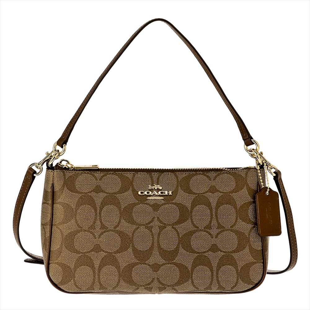 COACH レディースショルダーバッグ(色:カーキ系)の商品一覧|バッグ