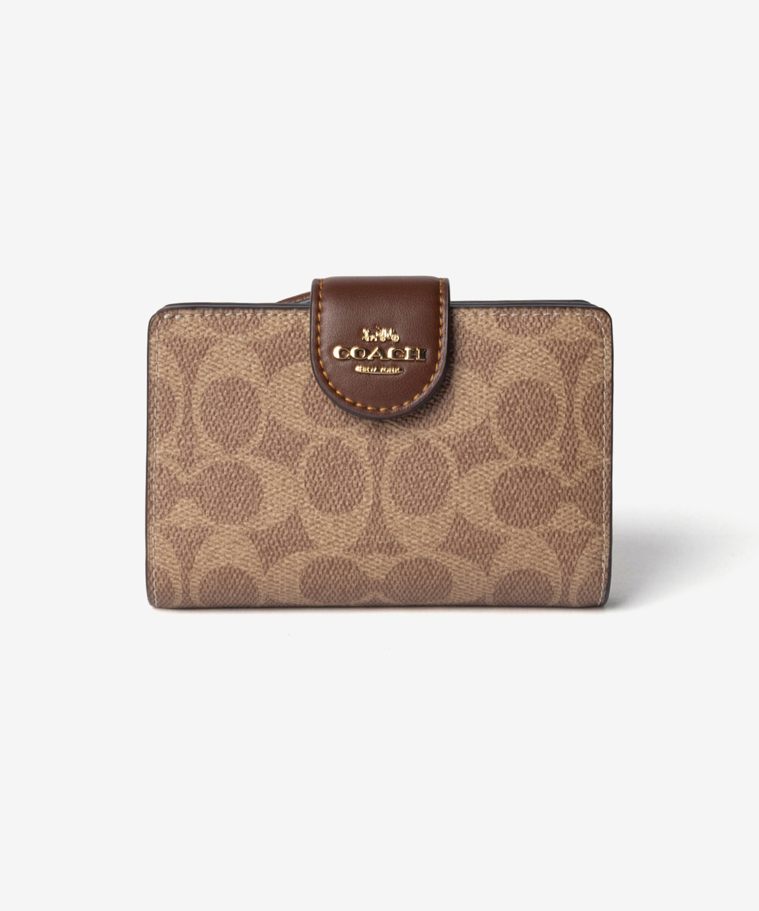 コーチ COACH MEDIUM CORNER ZIP WALLET IN SIGNATURE CANVAS ミディアム コーナー ジップ ウォレット CW786 二つ折り財布 | COACH | 02