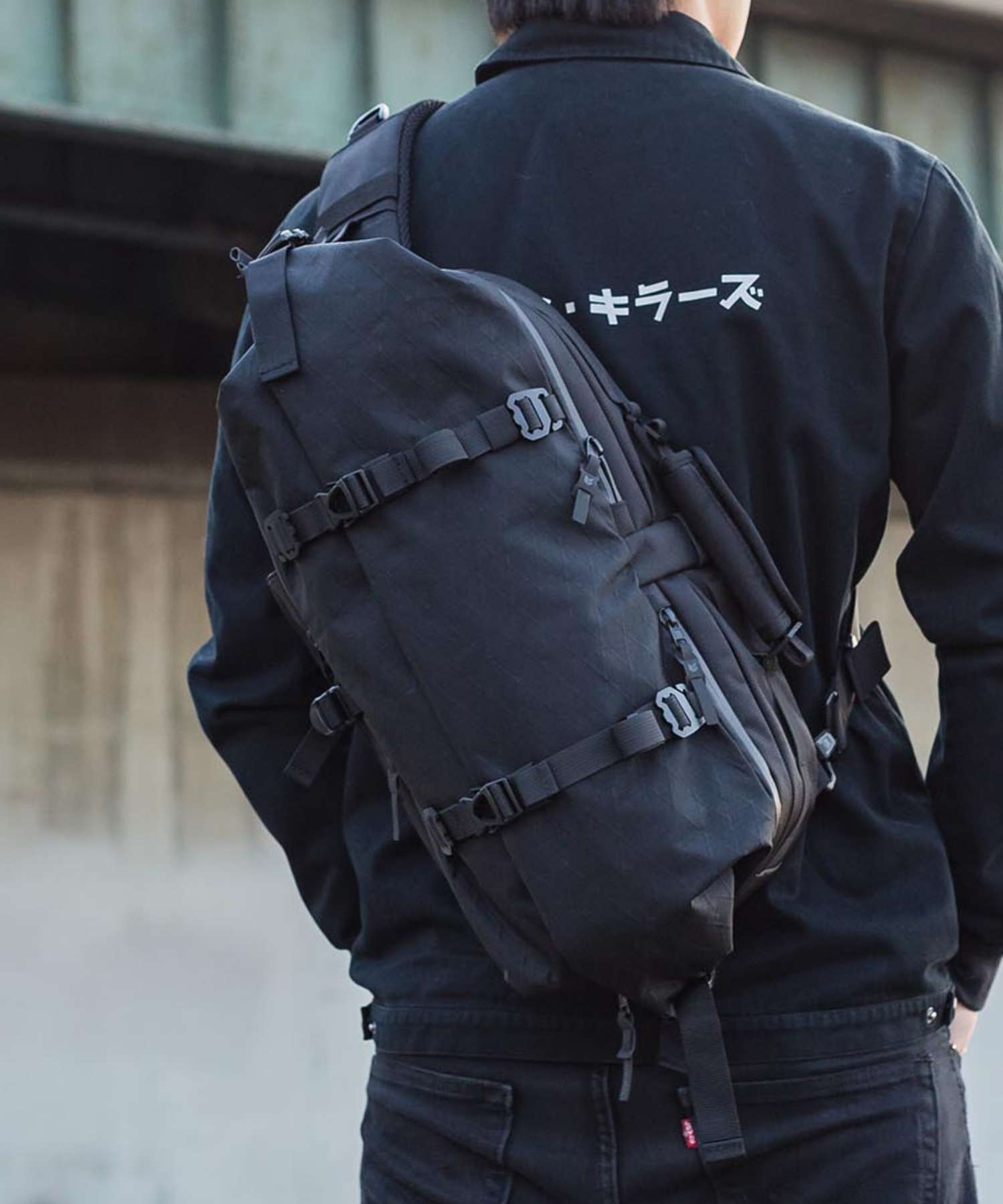 【正規品】 コードオブベル CODE OF BELL X-PAK EVO クロスパックエボ COFB-XPK2-BLK ボディバッグ ショルダーバッグ スリングバッグ メンズ バッグ | CODE OF BELL | 01