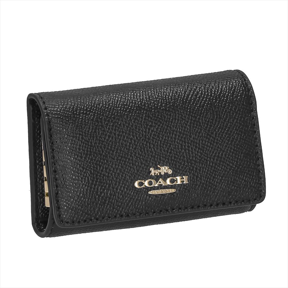 コーチ COACH 76741 キーケース レディース 小物 キレカジ 無地