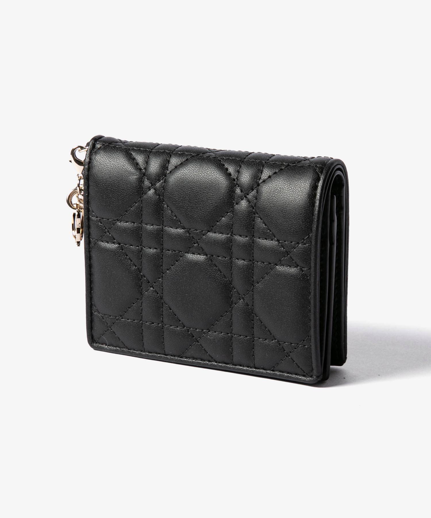 Lady Dior Gardenia ウォレット ミニ
